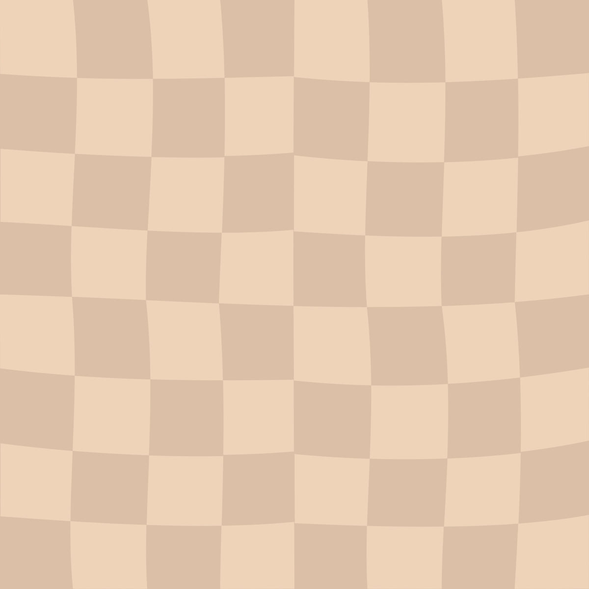 Muted Wavy Check Wallpaper⁠
