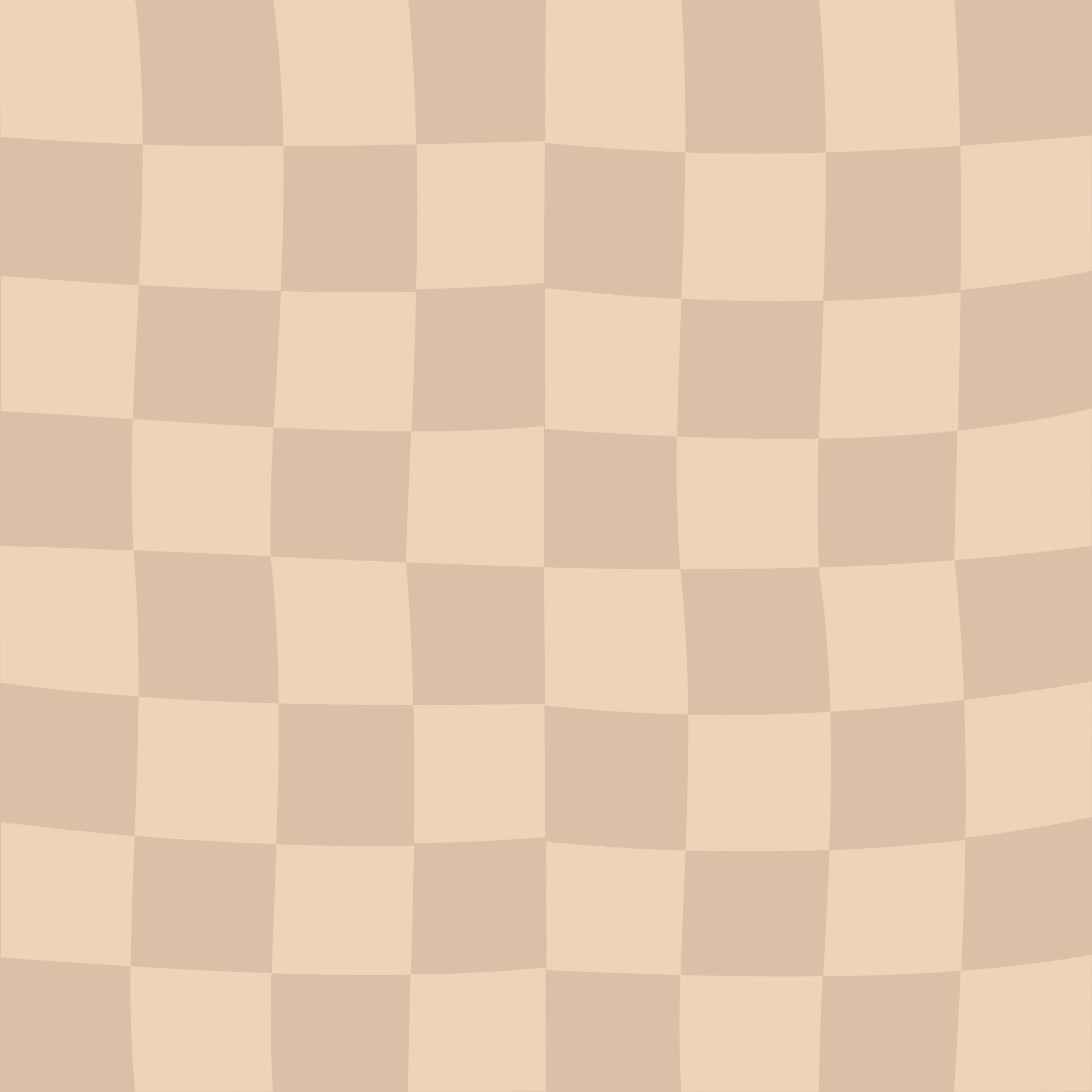 Muted Wavy Check Wallpaper⁠