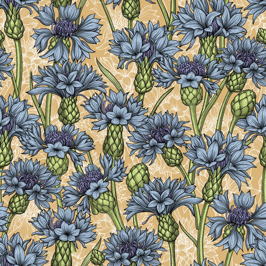 Cornflowers Wallpaper⁠