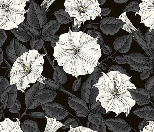 Moonflowers 2 Wallpaper⁠