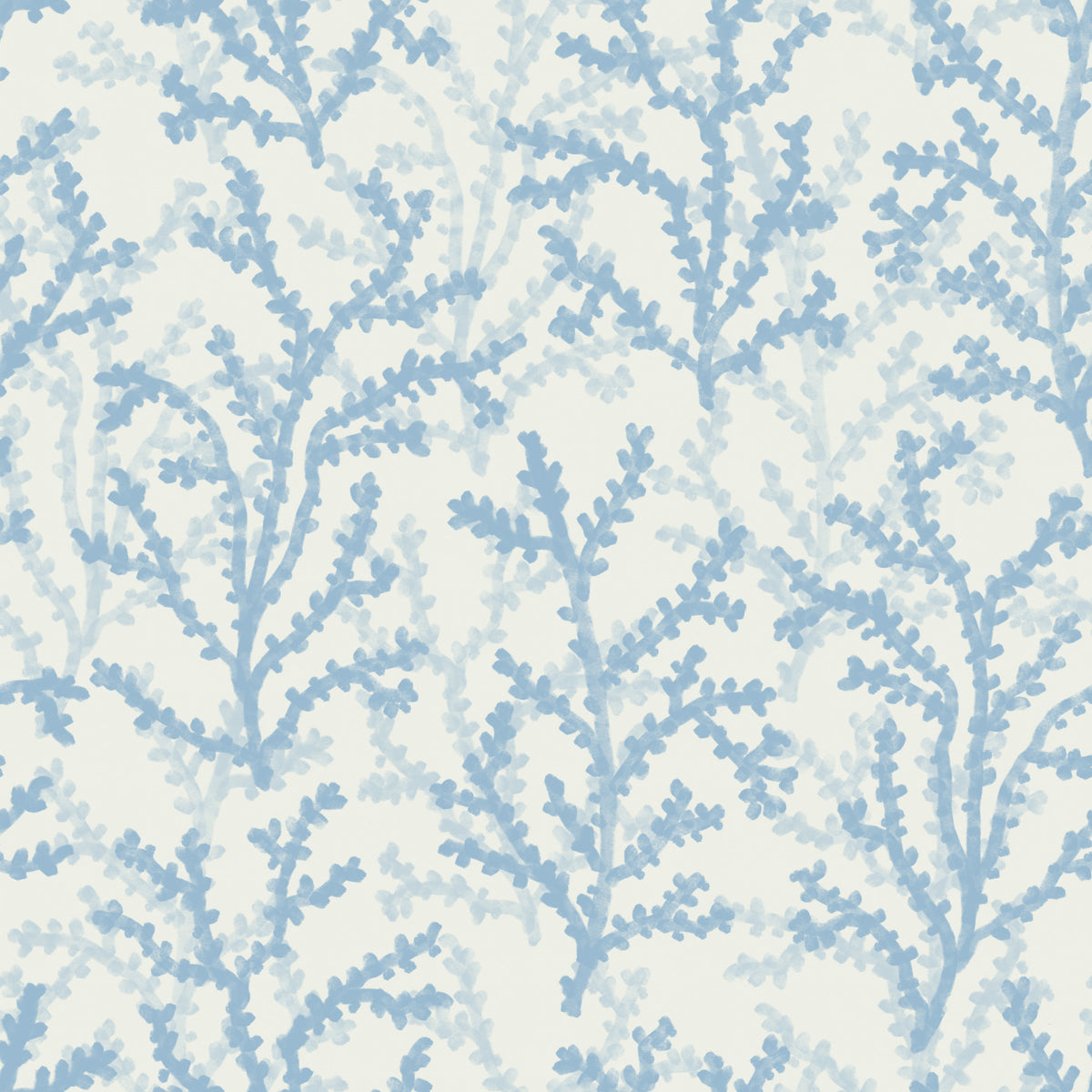 Painted Coraline Dreaming Blue Wallpaper⁠
