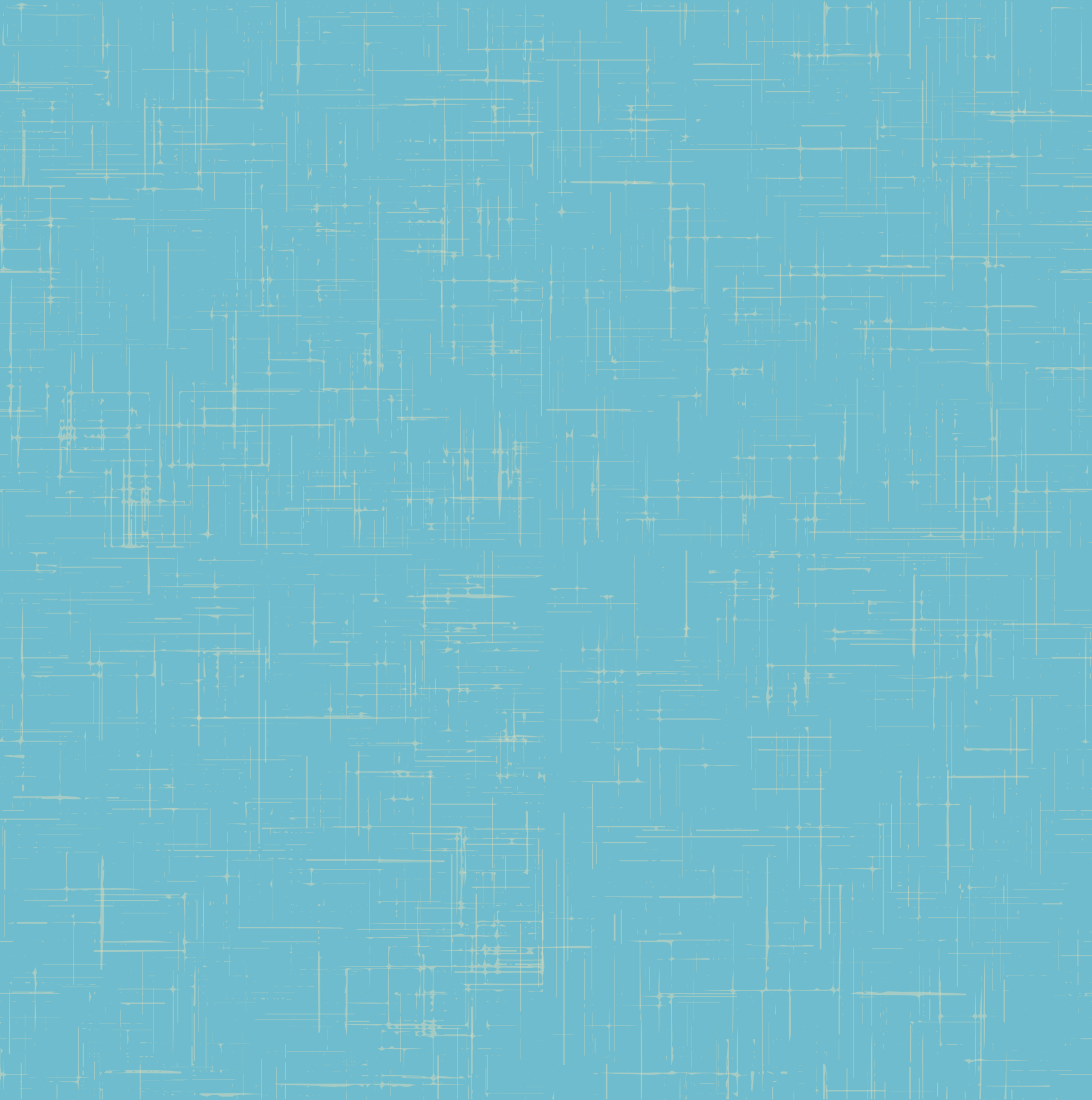 Blue Linen Texture Wallpaper Mid Century Modern Wallpaper⁠