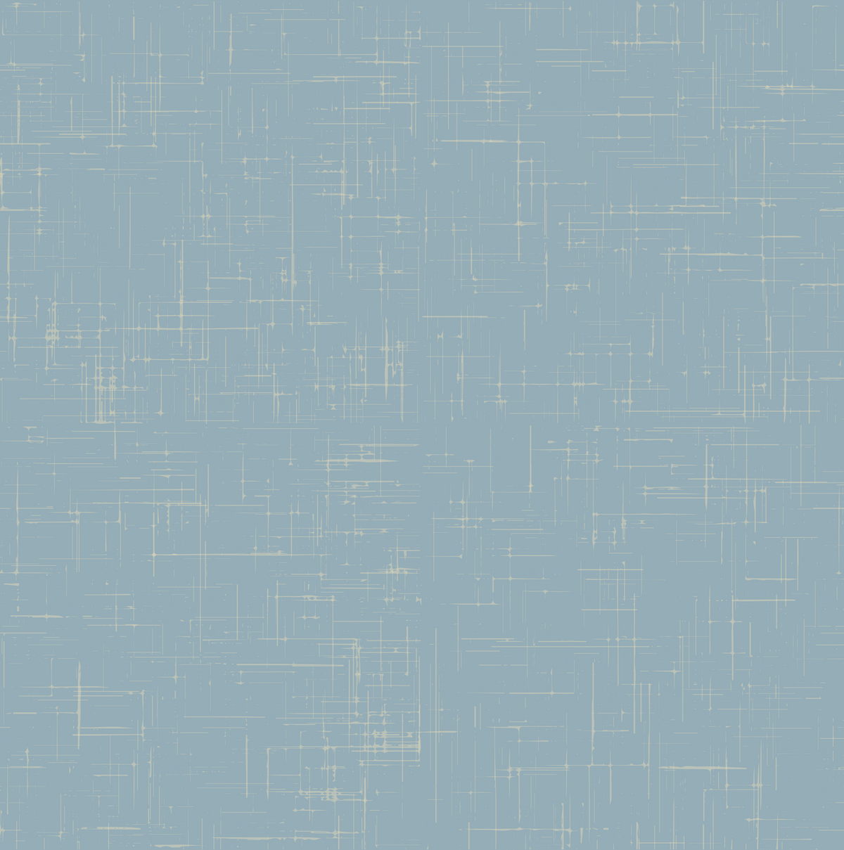 Dusty Blue Linen Texture Wallpaper Mid Century Modern Wallpaper⁠ in your room — zoomed