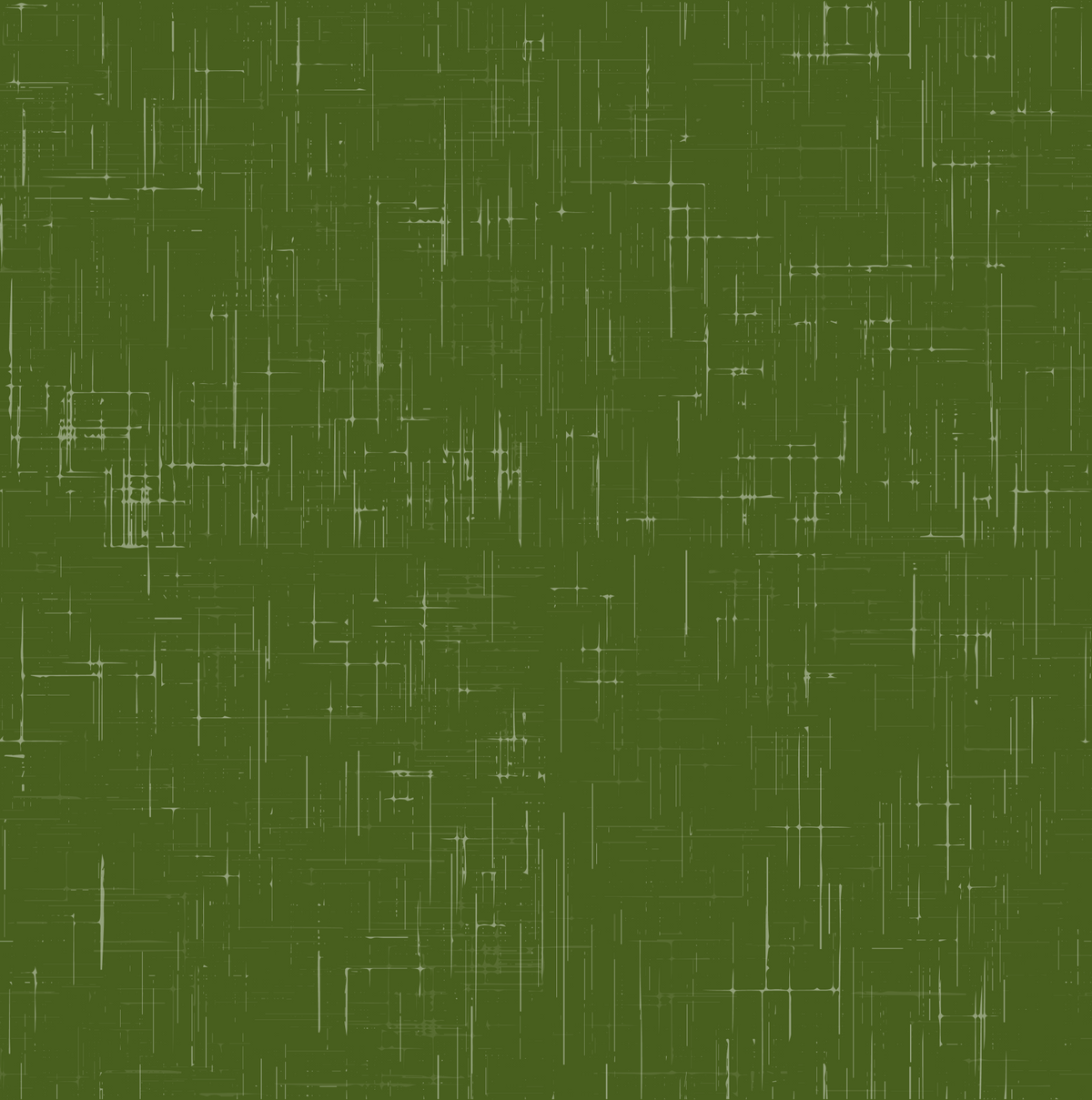 Olive Green Linen Texture Wallpaper Mid Century Modern Wallpaper⁠