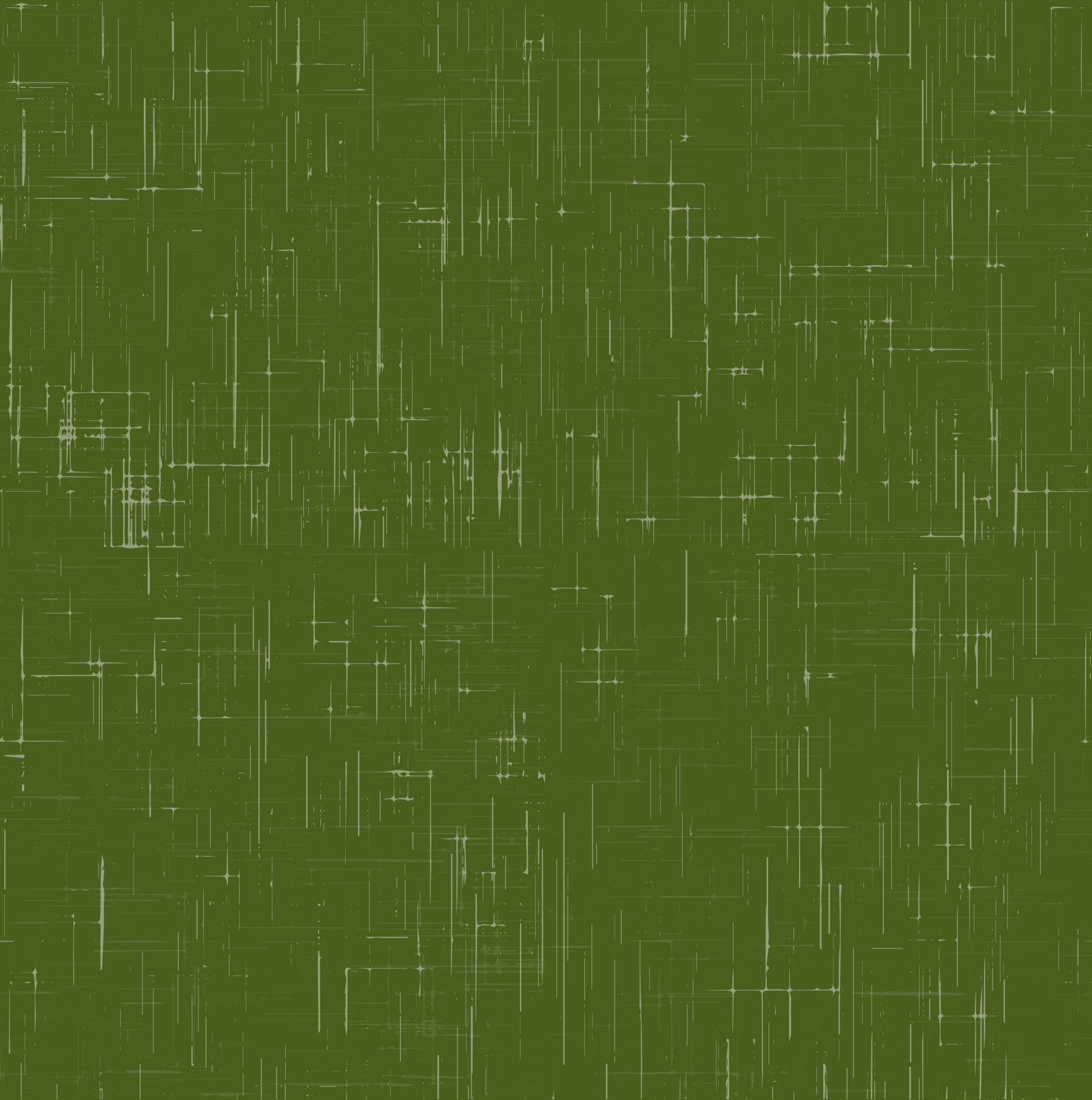 Olive Green Linen Texture Wallpaper Mid Century Modern Wallpaper⁠