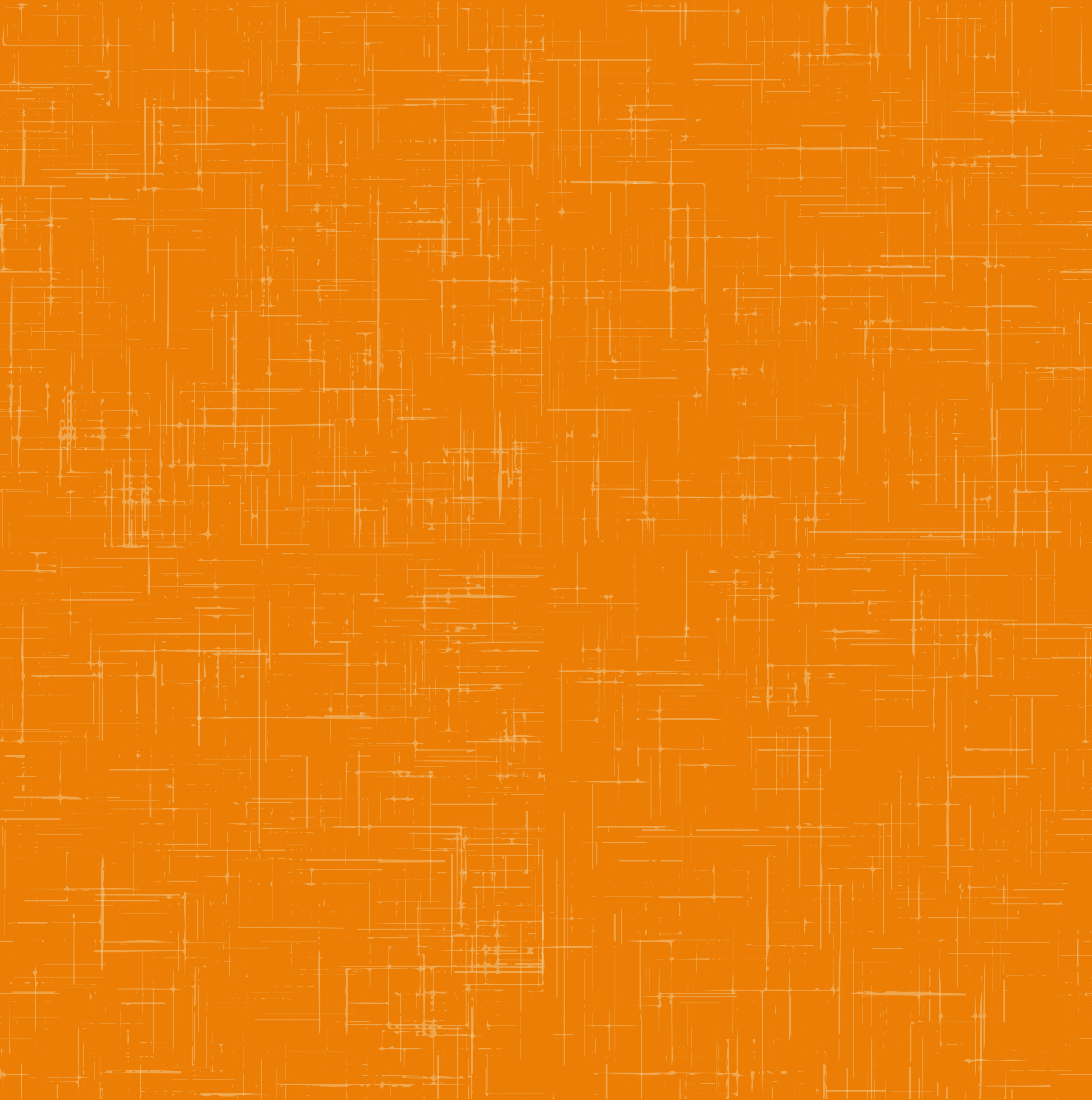 Orange Linen Texture Wallpaper Mid Century Modern Wallpaper⁠