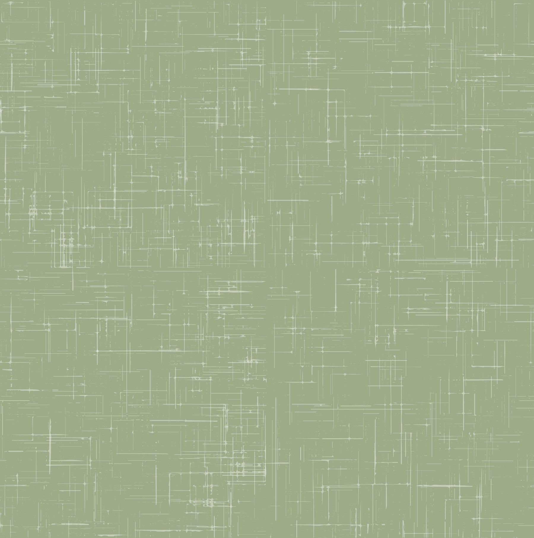 Sage Green Linen Texture Wallpaper Mid Century Modern Wallpaper⁠