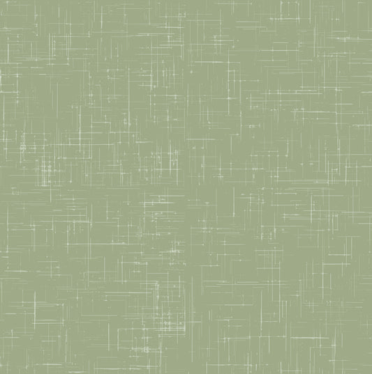 Sage Green Linen Texture Wallpaper Mid Century Modern Wallpaper⁠
