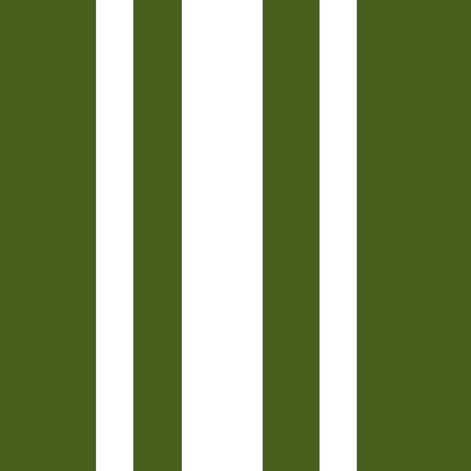 Olive Green Ticking Stripe Wallpaper Farmhouse Wallpaper⁠
