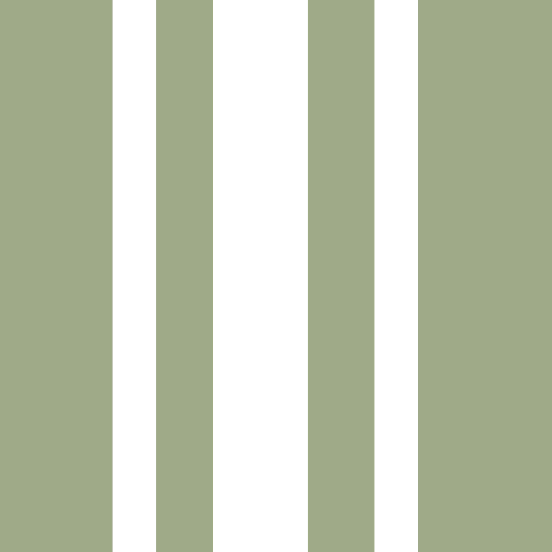 Sage Green Ticking Stripe Wallpaper Farmhouse Wallpaper⁠