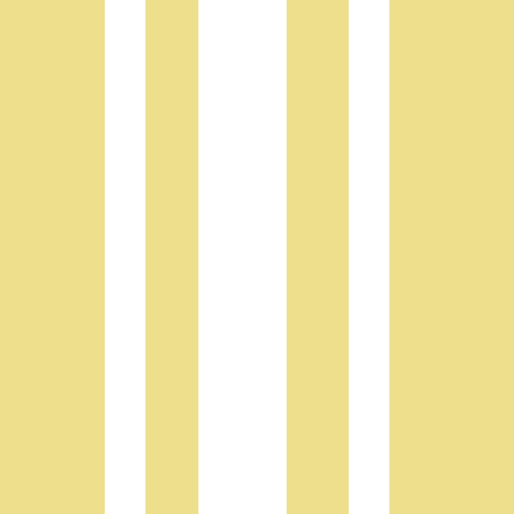Soft Yellow Ticking Stripe Wallpaper Farmhouse Wallpaper⁠