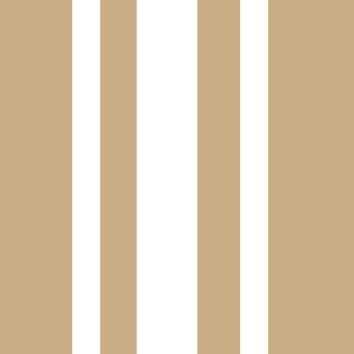 Taupe Ticking Stripe Wallpaper Neutral Farmhouse Wallpaper⁠