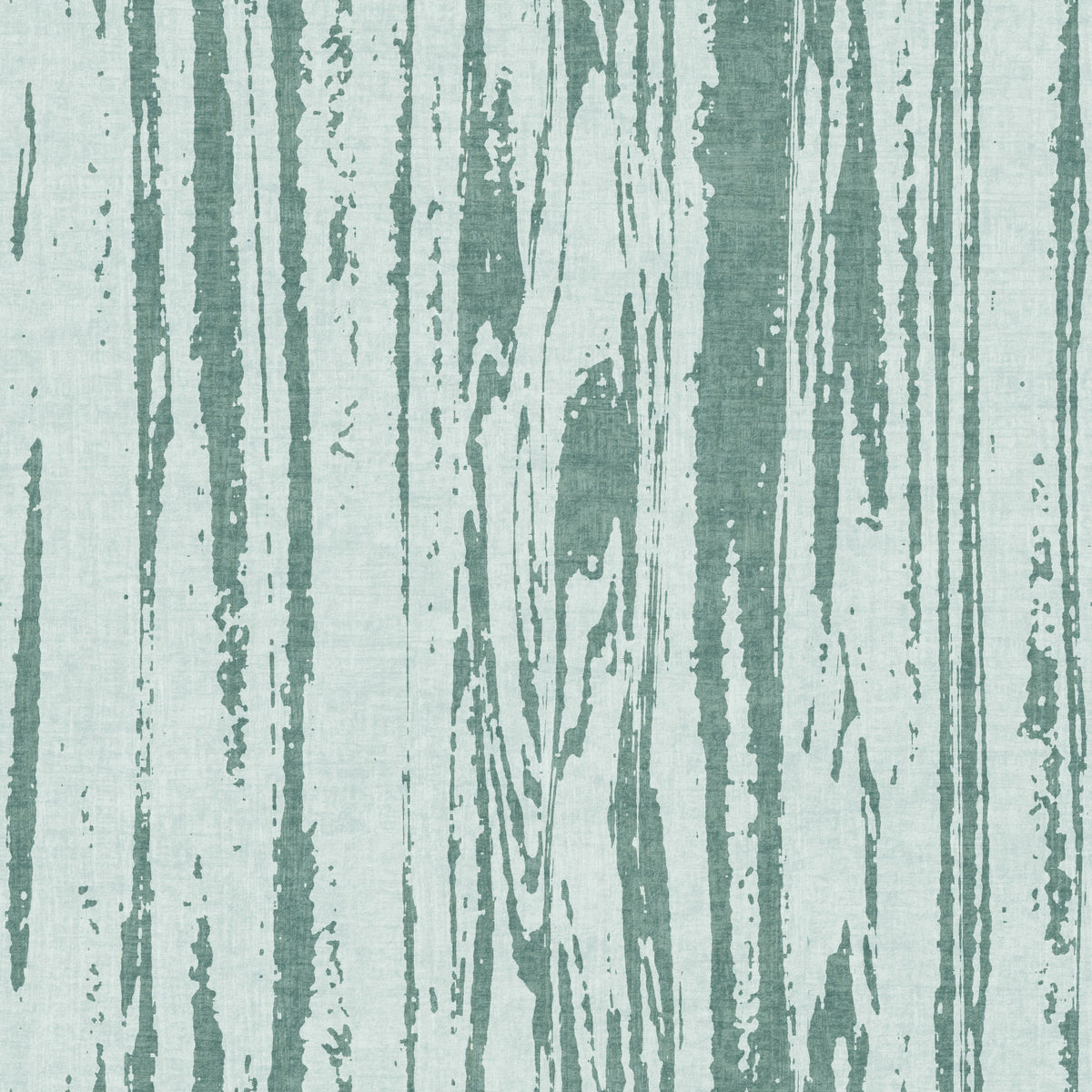 Modern Abstract Woodgrain Organic Lines Muted Blue Wallpaper⁠