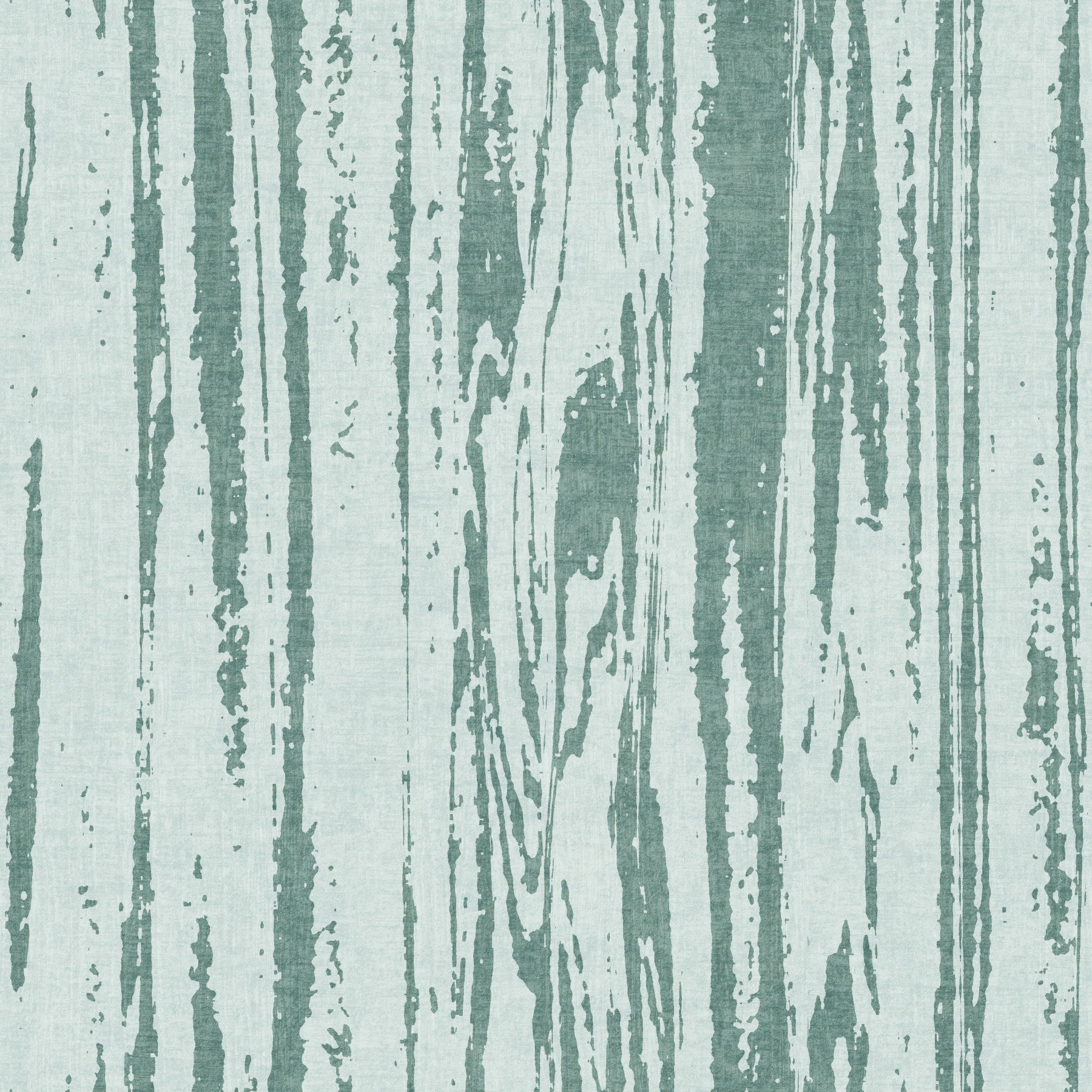 Modern Abstract Woodgrain Organic Lines Muted Blue Wallpaper⁠