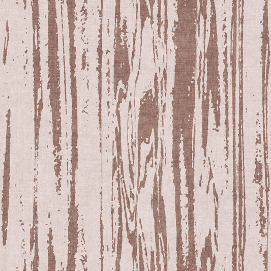 Modern Abstract Woodgrain Organic Lines Dusty Rose Wallpaper⁠
