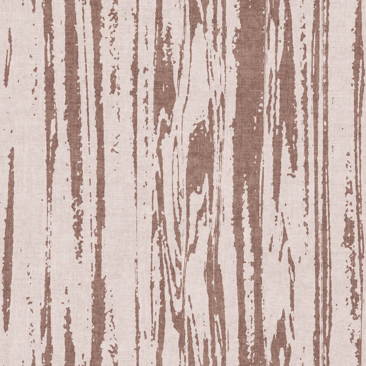 Modern Abstract Woodgrain Organic Lines Dusty Rose Wallpaper⁠