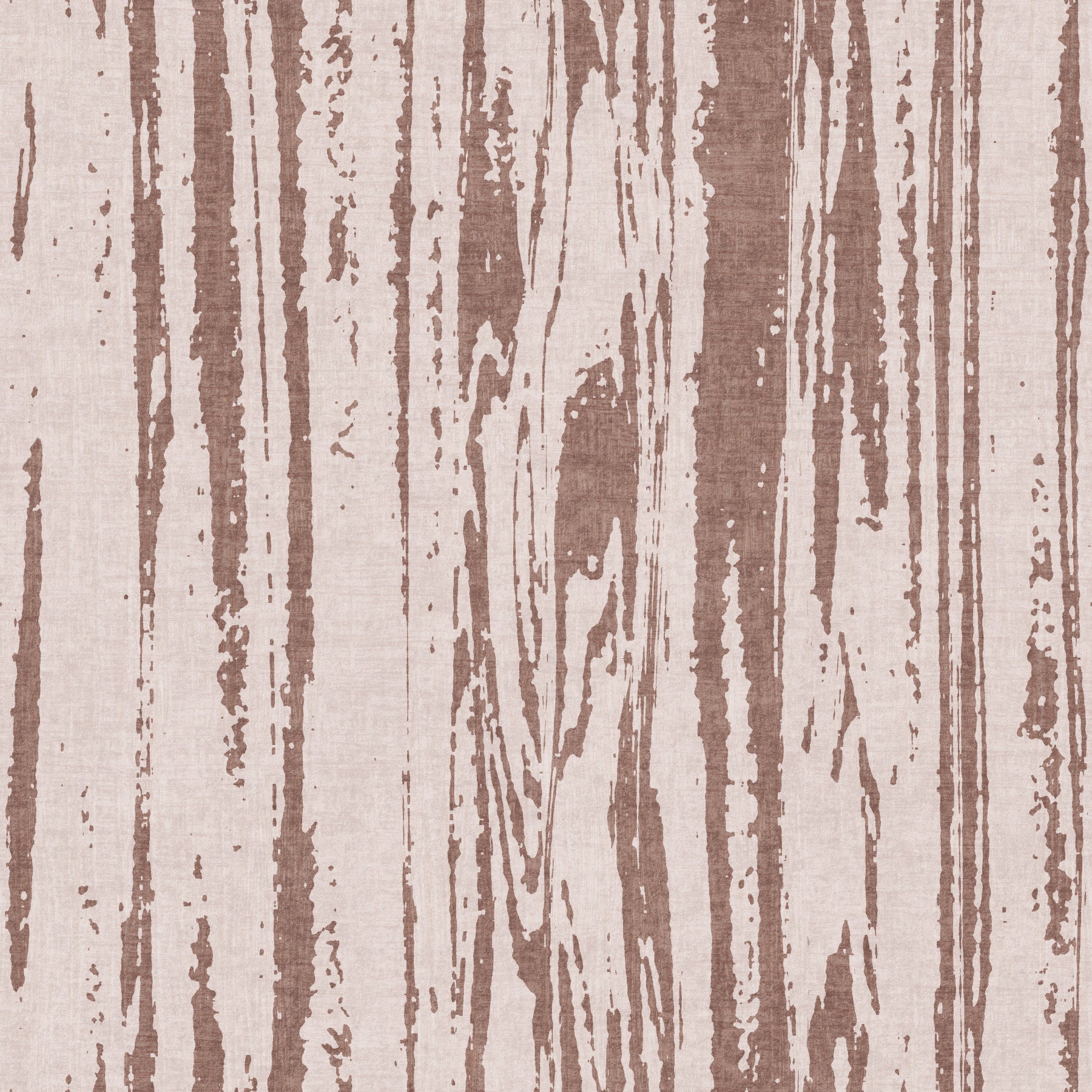 Modern Abstract Woodgrain Organic Lines Dusty Rose Wallpaper⁠