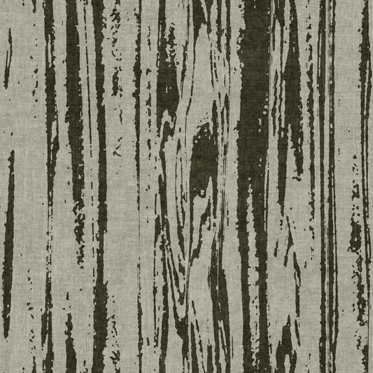 Modern Abstract Woodgrain Organic Lines Green Wallpaper⁠
