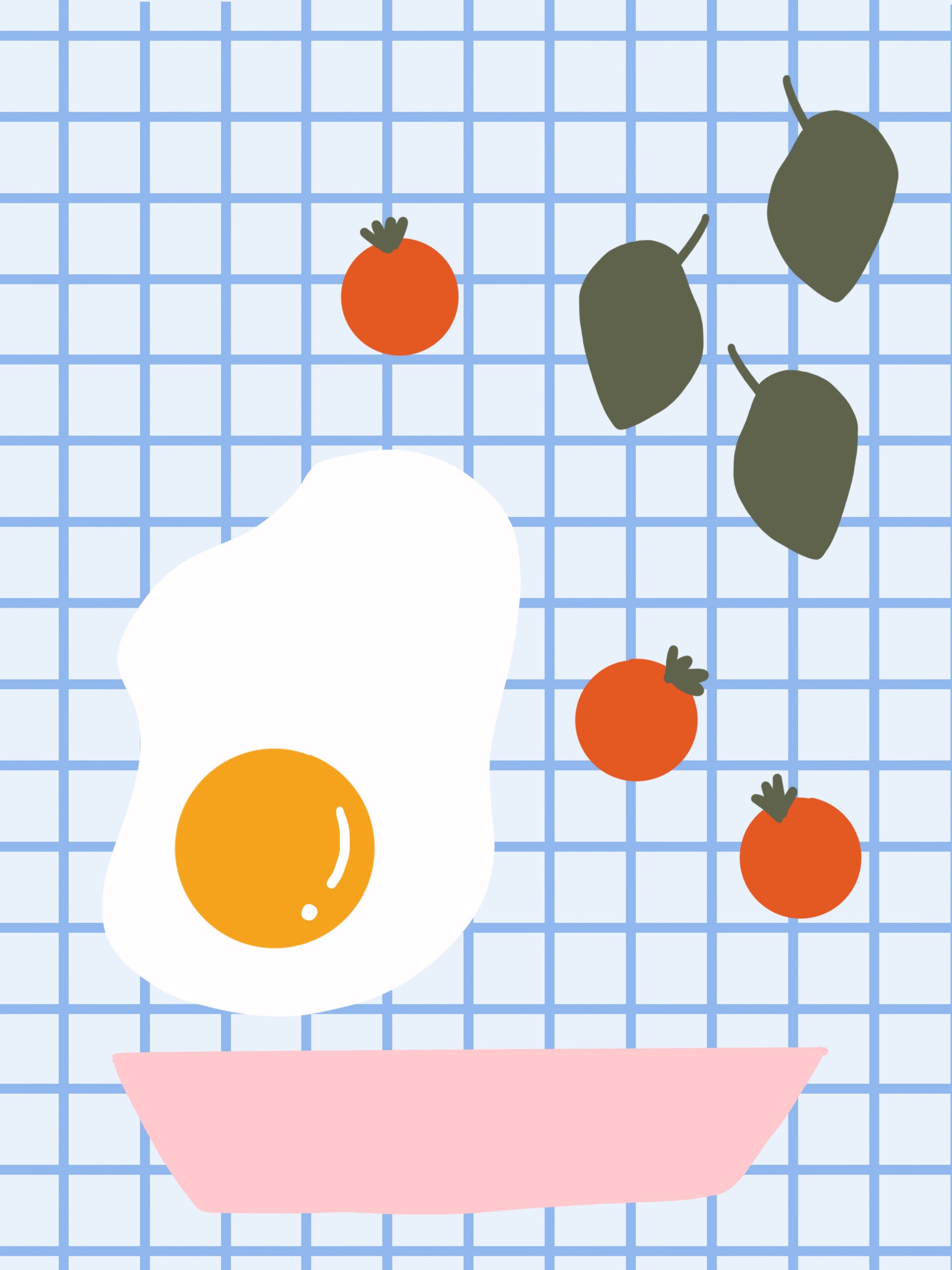 Brunch Wall Mural