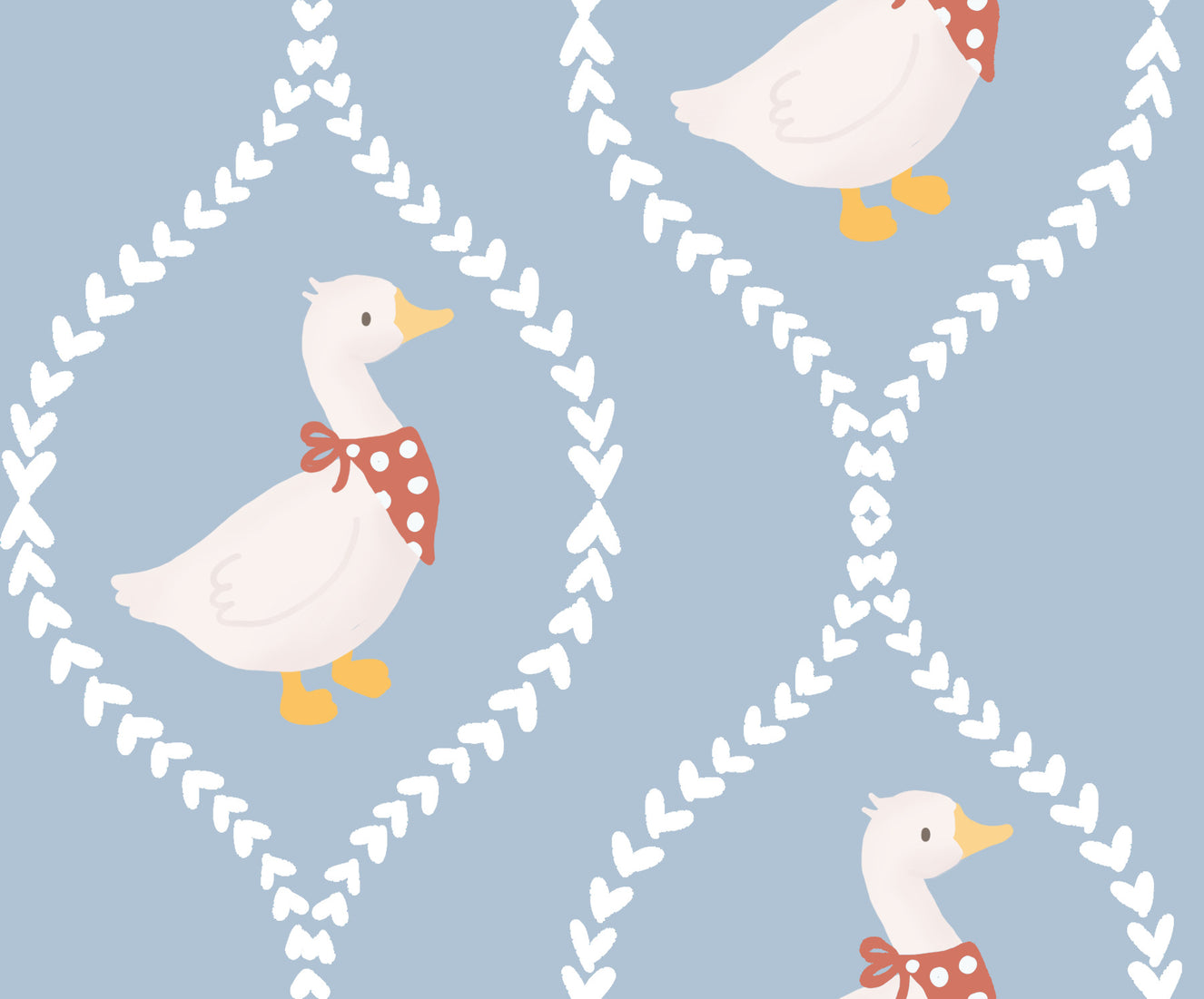Nursery Goose Wallpaper⁠