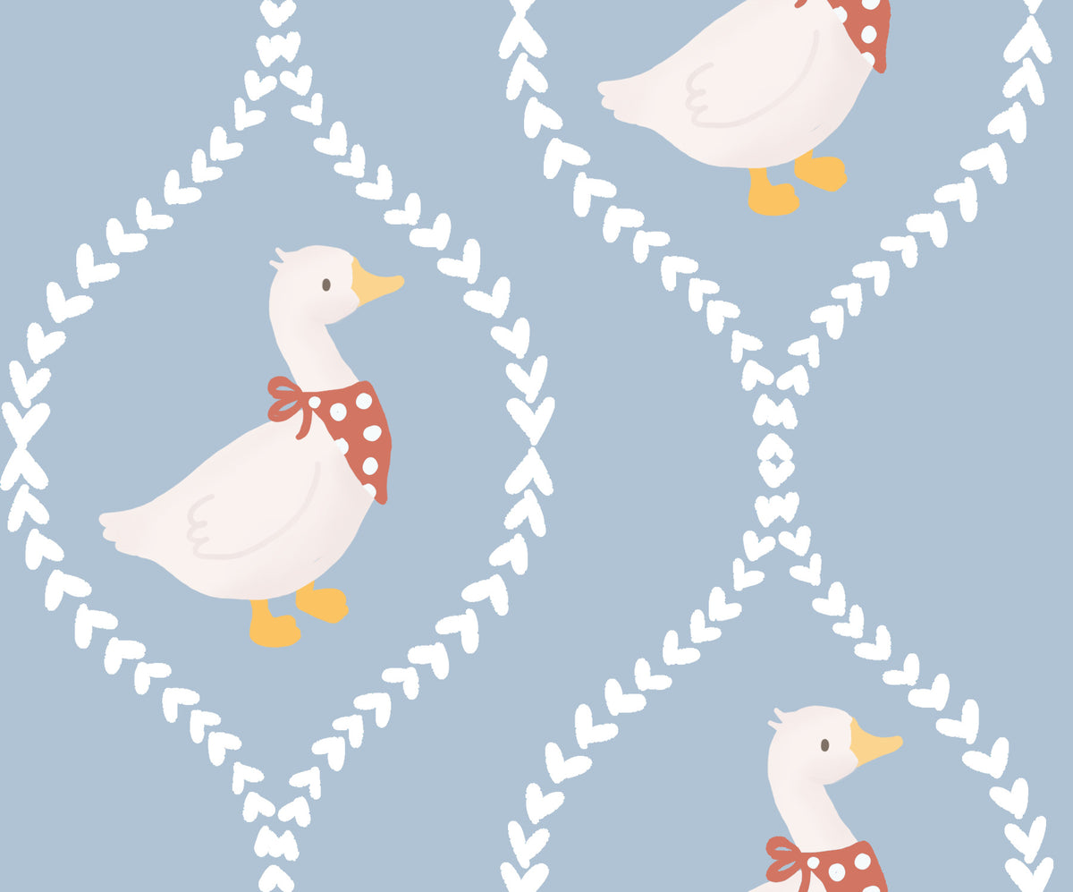 Nursery Goose Wallpaper⁠