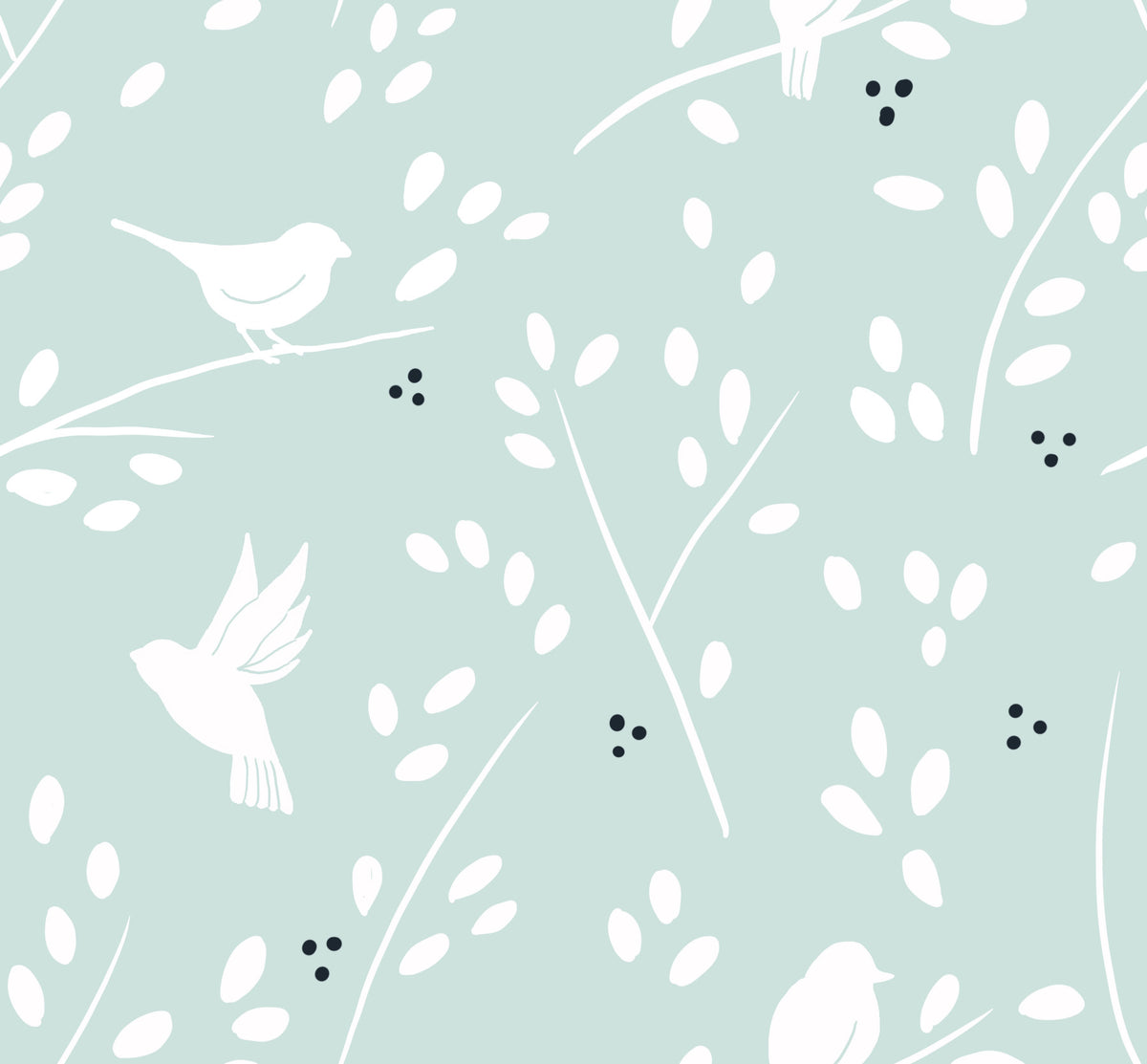 Serene Sky Birds Wallpaper⁠