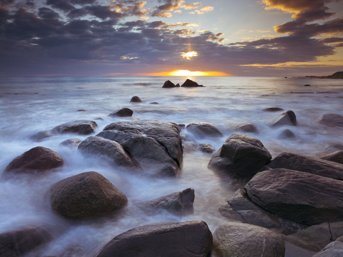 Lofoten's Rocky Coastal Splendor Wall Mural