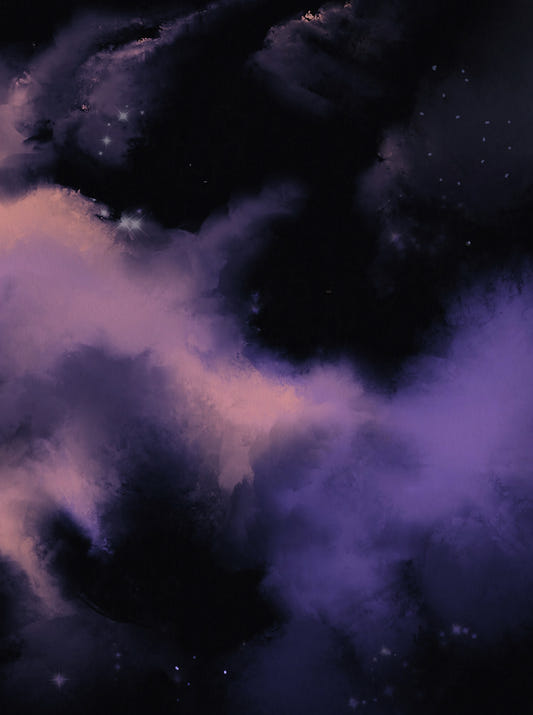 Nebula Galaxy Rich Starry Sky Wall Mural