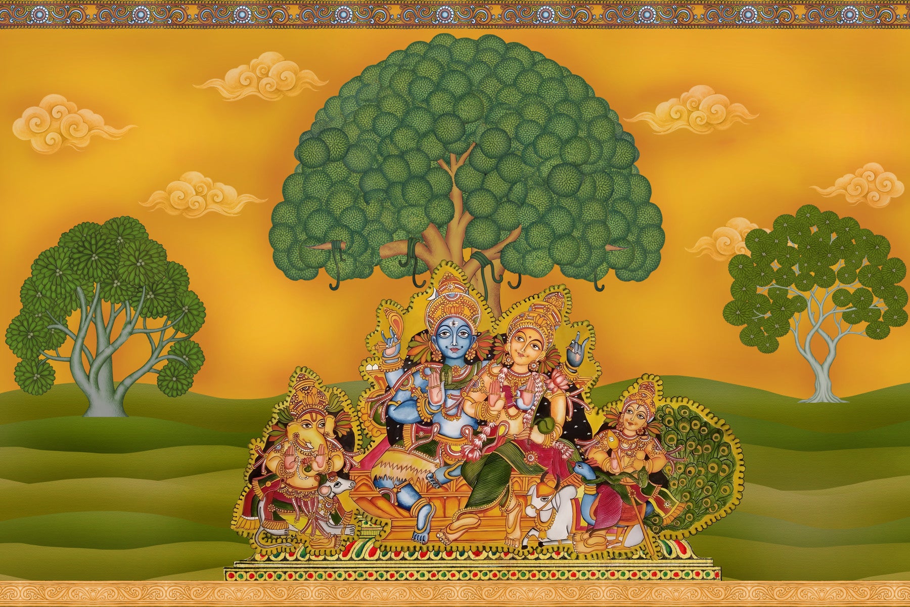 Eternal Divine Union Wall Mural