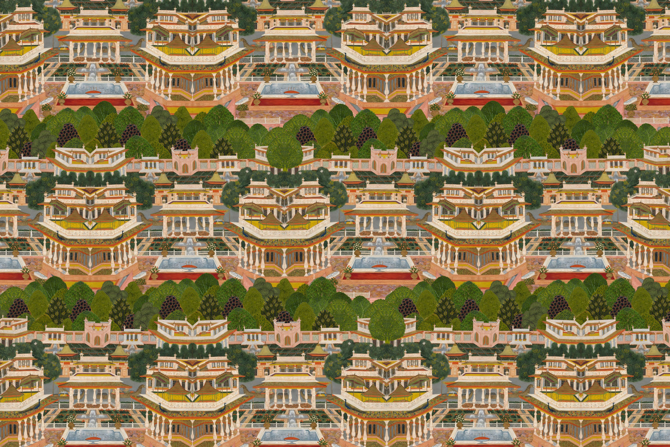 Royal Garden Reprise Wallpaper⁠