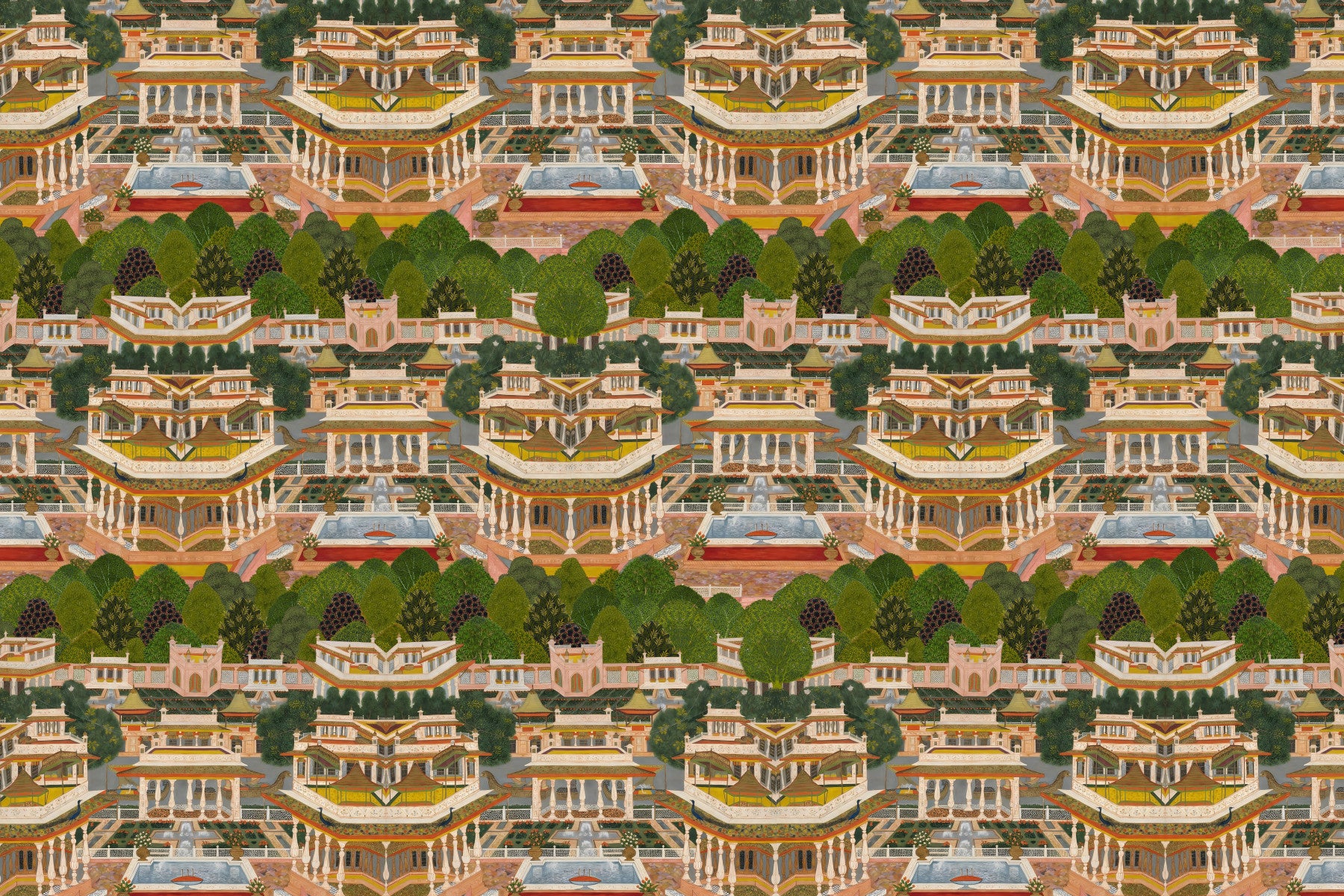Royal Garden Reprise Wallpaper⁠