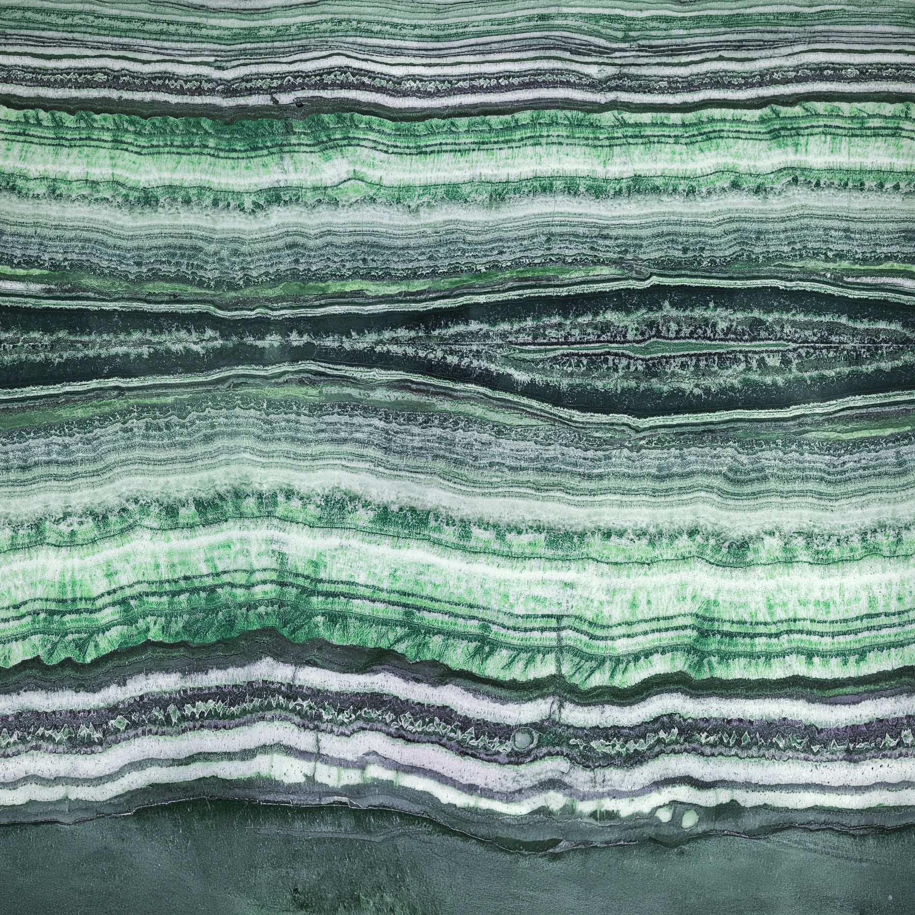Jade Veins Wall Mural