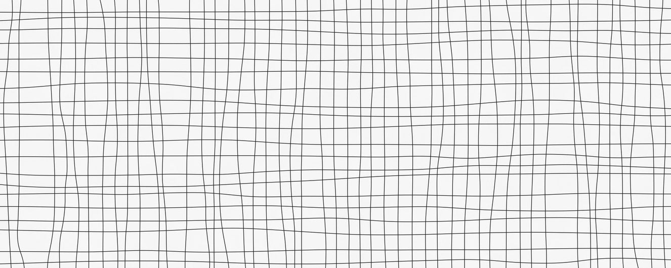 Fluid Grid Pattern Wall Mural