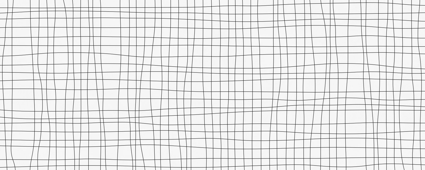 Fluid Grid Pattern Wall Mural