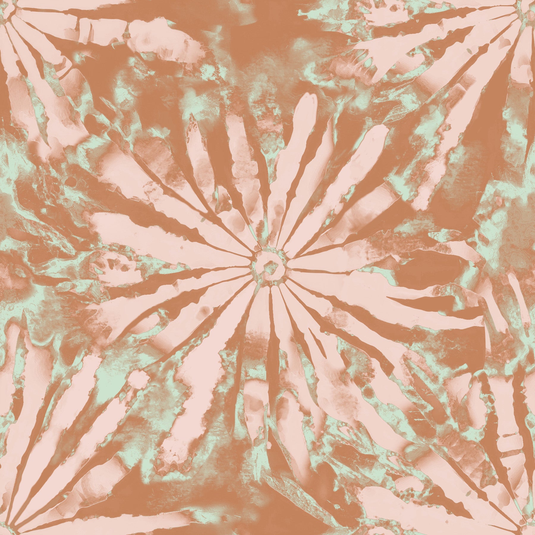 Terra Bloom Radiance Wall Mural
