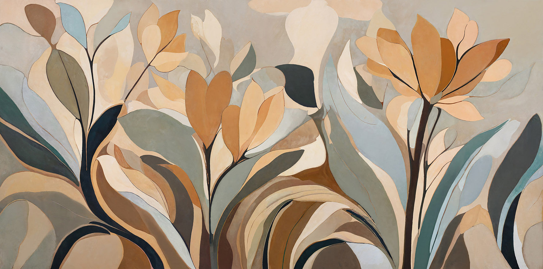 Emils Bloom Wall Mural
