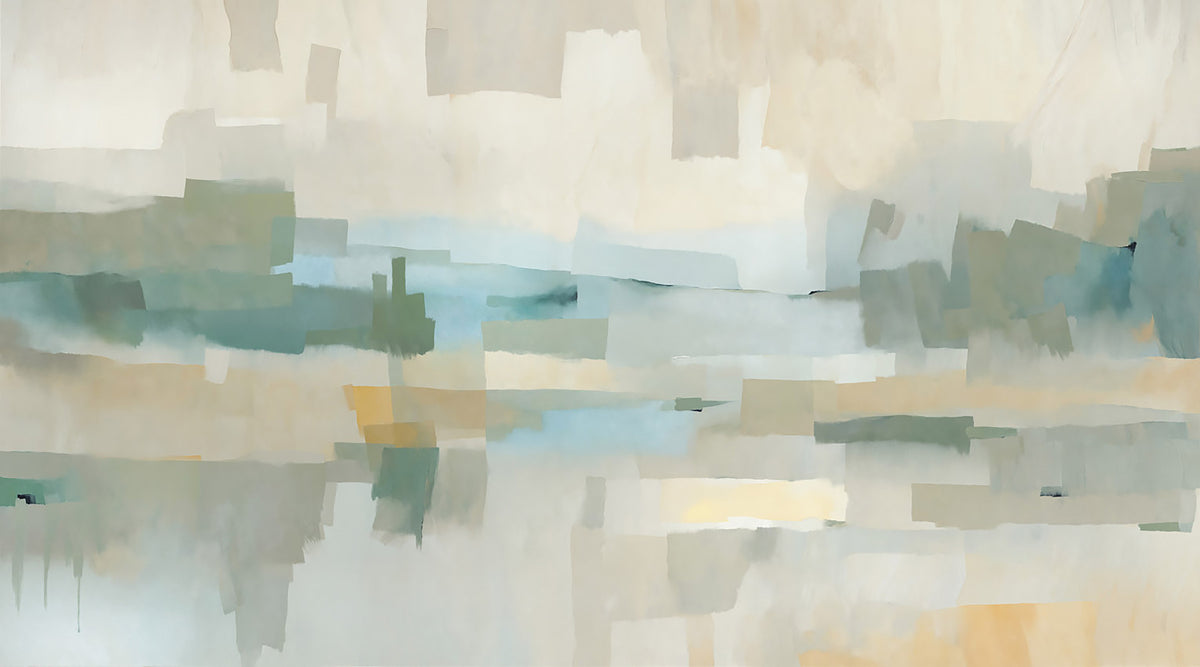 Velvet Dusk Wall Mural in your room — zoomed