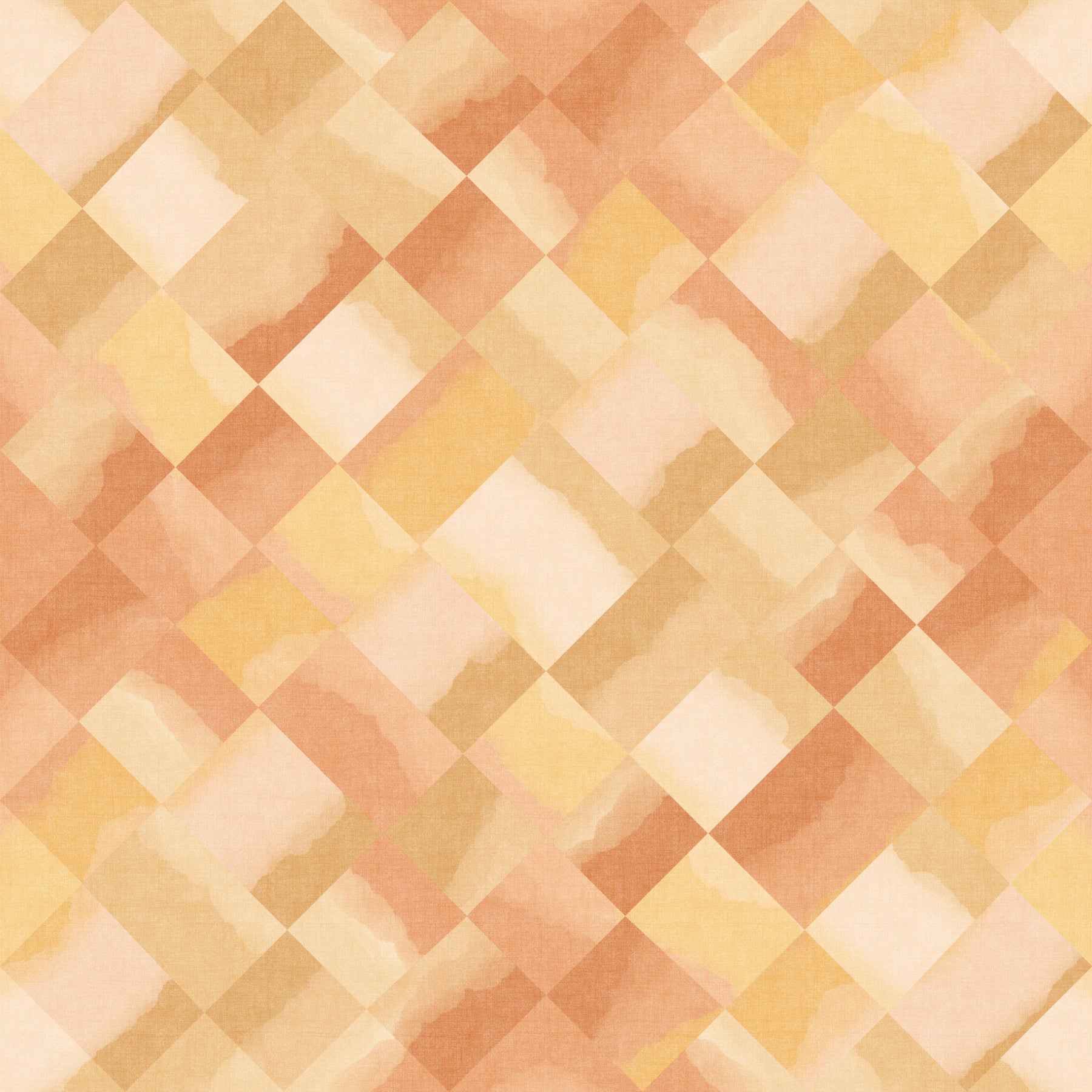 Relax Sunny Painted Checker Wallpaper⁠