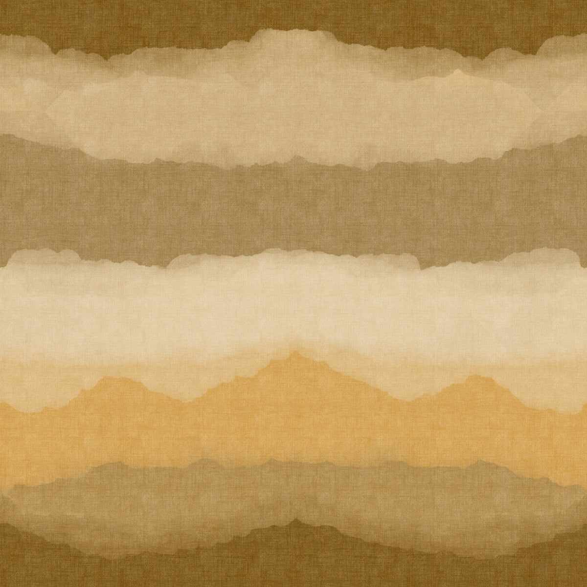Relax Ocher Painted Horizon Wallpaper⁠