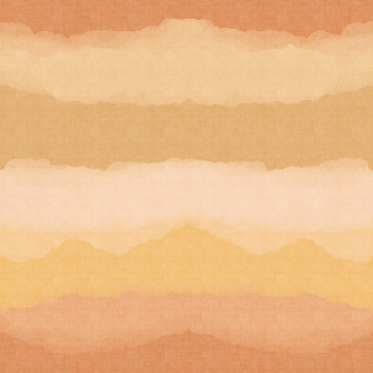 Relax Sunny Painted Horizon Wallpaper⁠ in your room — zoomed