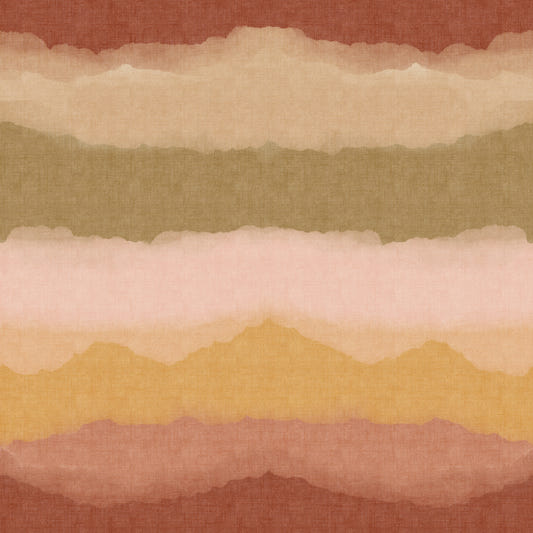 Relax Sunset Painted Horizon Wallpaper⁠