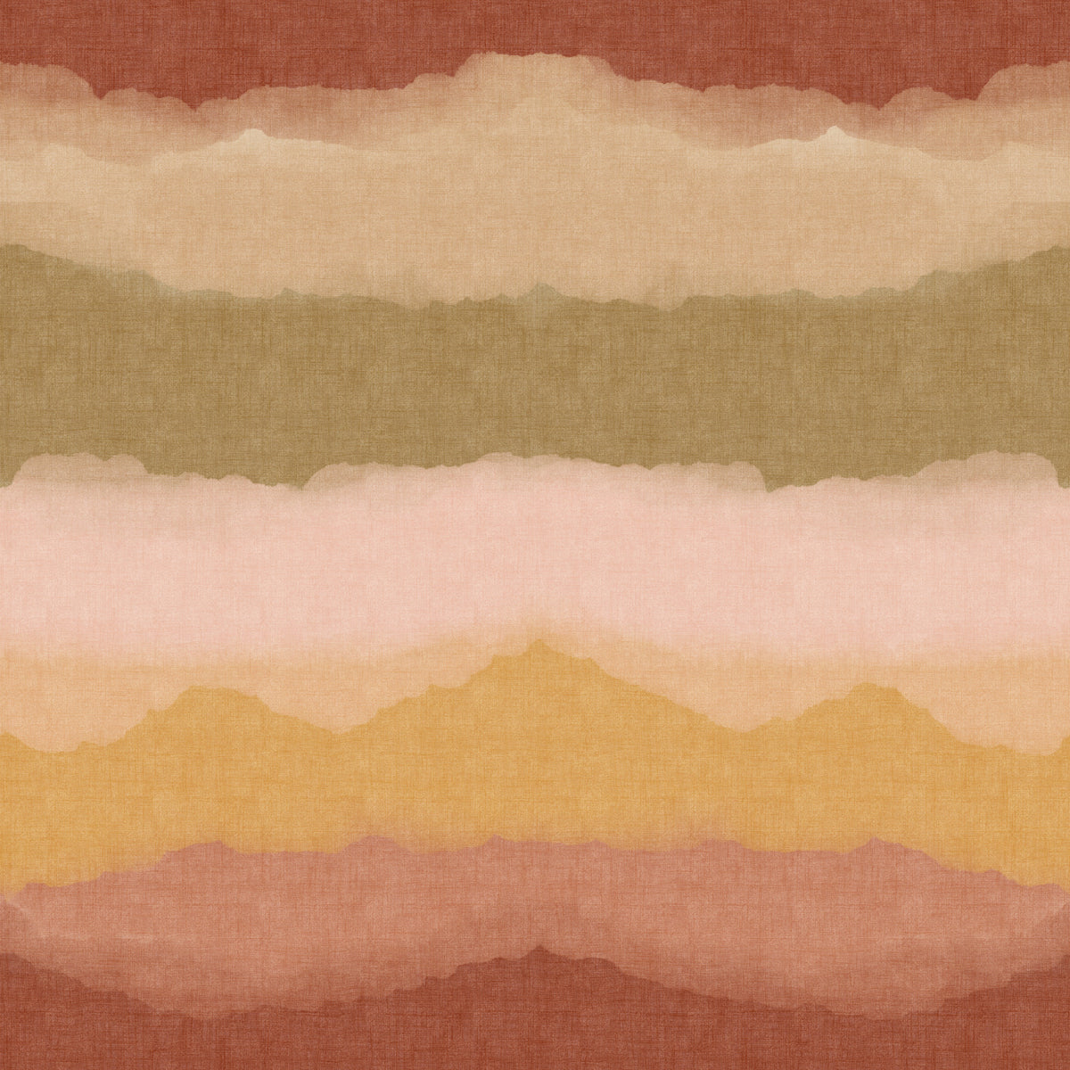 Relax Sunset Painted Horizon Wallpaper⁠ in your room — zoomed