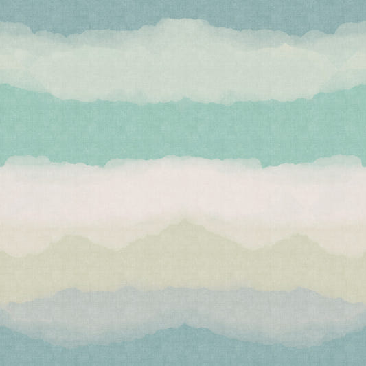 Relax Watery Painted Horizon Wallpaper⁠
