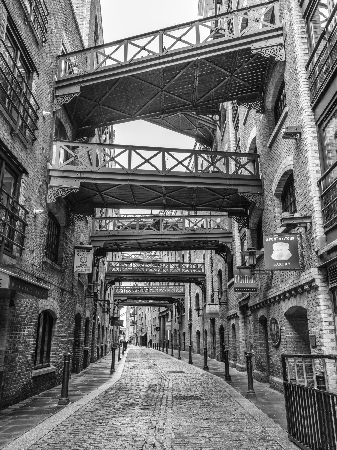 Historic London Walkways Wall Mural