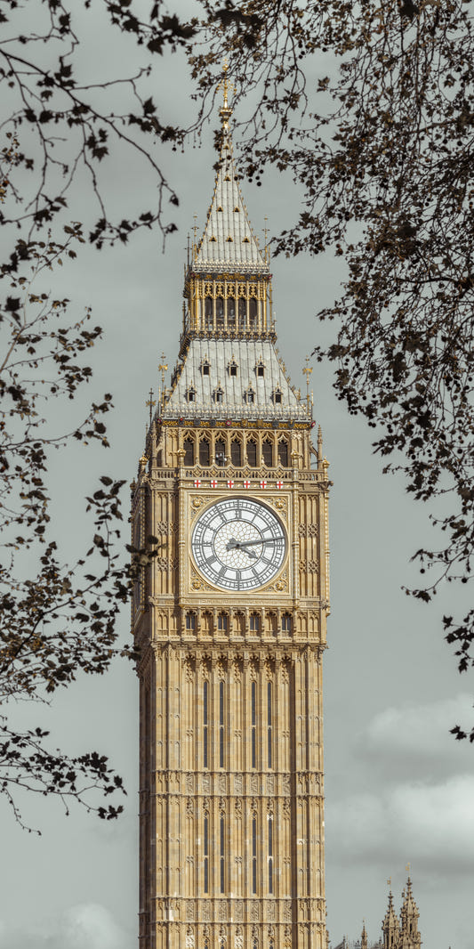 London's Grand Watch Wall Mural
