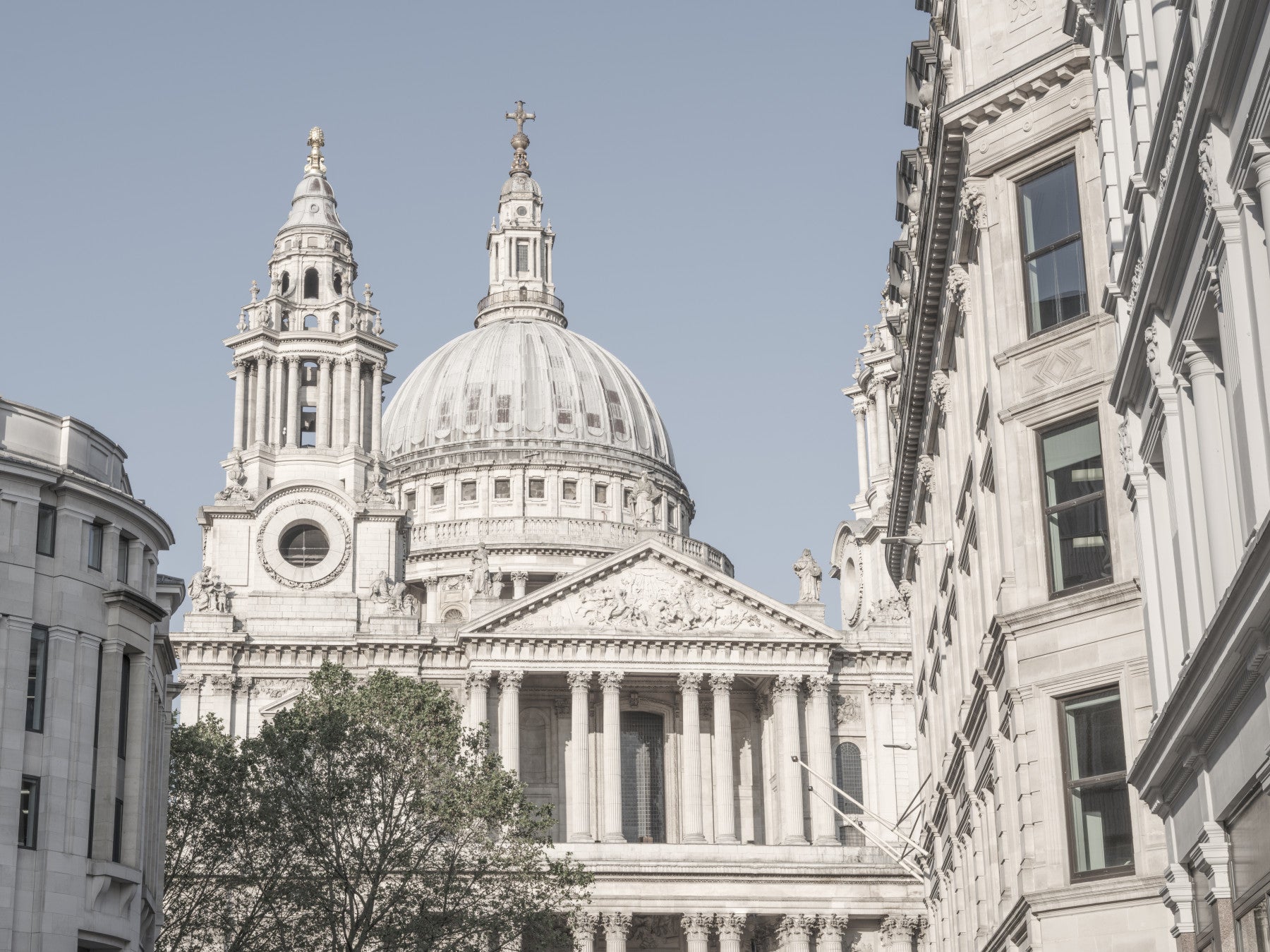 Timeless Grandeur: St Paul's, London Wall Mural