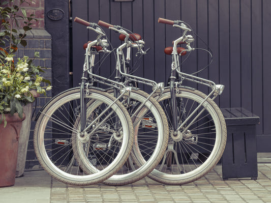Vintage Urban Cycles Wall Mural