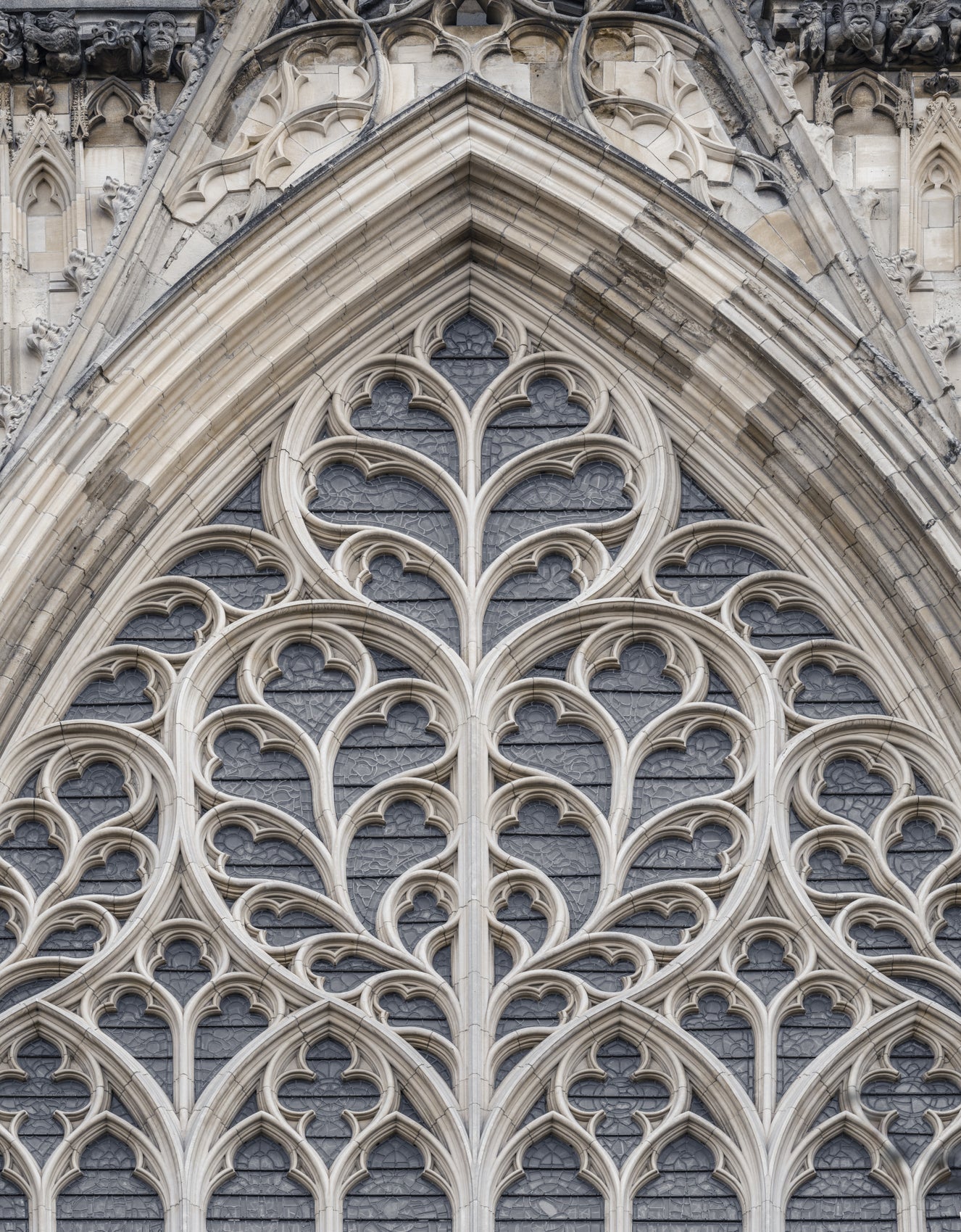 Gothic Grandeur Window Wall Mural