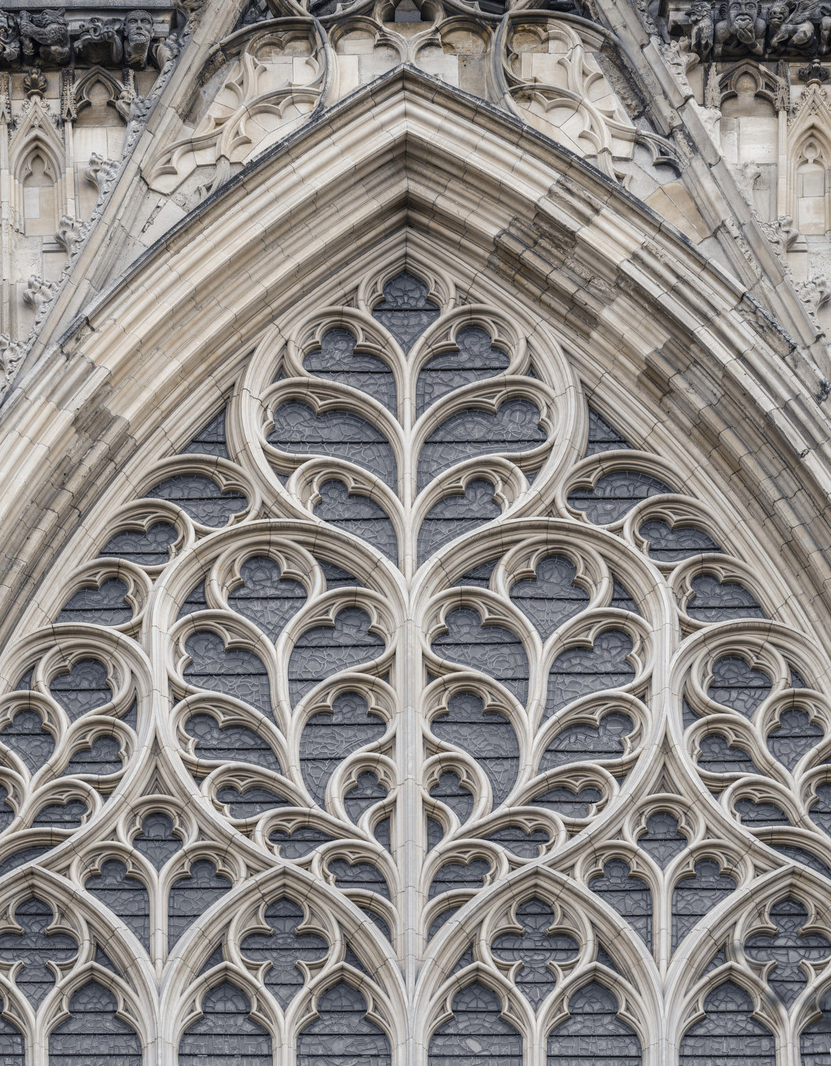 Gothic Grandeur Window Wall Mural