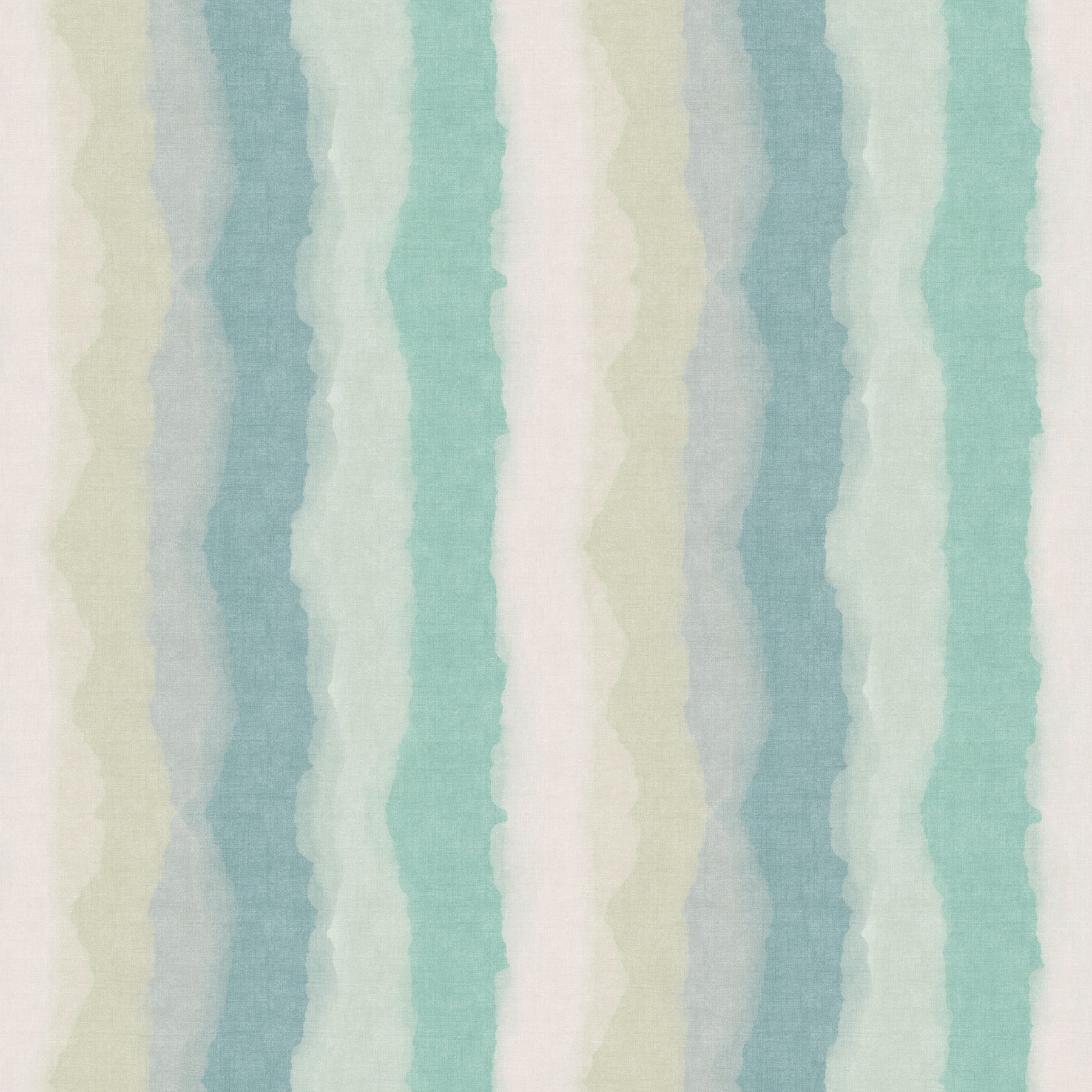 Relax Watery Painted Stripes Wallpaper⁠